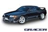 GReddy — GReddy 89-94 Nissan Skyline GT-R GRacer Front Aero Bumper Spoiler