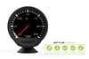 GReddy — GReddy Sirius Meter - Turbo Boost 74mm Analog Display Gauge (w/Boost Sensor & Harness Set)