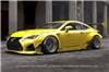 GReddy — GReddy 2015+ Lexus RC-F Rocket Bunny Front Over-Fenders +45mm