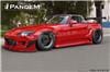 GReddy — GReddy Pandem RB 00-09 Honda S2000 AP1/AP2 Complete Wide Body Aero Kit w/Ducktail Wing (S/O No Cncl)