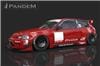 GReddy — GReddy 92-99 Honda Civic EG Hatchback Pandem Wide Body V1.5 Front Splitter