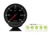 GReddy — GReddy Sirius Meter - Water Temp 0/120 (Deg.C) 74mm Analog Gauge (w/Water Temp Sensor & Harness Set)