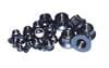 ARP — ARP 1/4-28 12pt Nut Kit