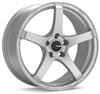 Enkei — Enkei Kojin 18x9.5 45mm Inset 5x120 Bolt Pattern 72.6mm Bore Dia Matte Silver Wheel