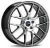 Enkei — Enkei Raijin 19x9.5 35mm Offset 5x112 Bolt Pattern 72.6 Bore Dia Hyper Silver Wheel