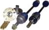 Driveshaft Shop — DSS 96-00 Dodge Viper 1200HP Level 5 Direct Bolt-In Axles w/ Diff Stubs (OS Giken Diff) - Right