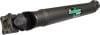 Driveshaft Shop — DSS Dodge 2009-2014 LC Challenger SRT8 / R/T Automatic 4in Alum 1-Piece Shaft 4 Bolt CHSH7-ACV-A-4
