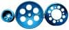 GReddy — GReddy Aluminum 2 Piece Billet Pulley Kit FRS 13-16